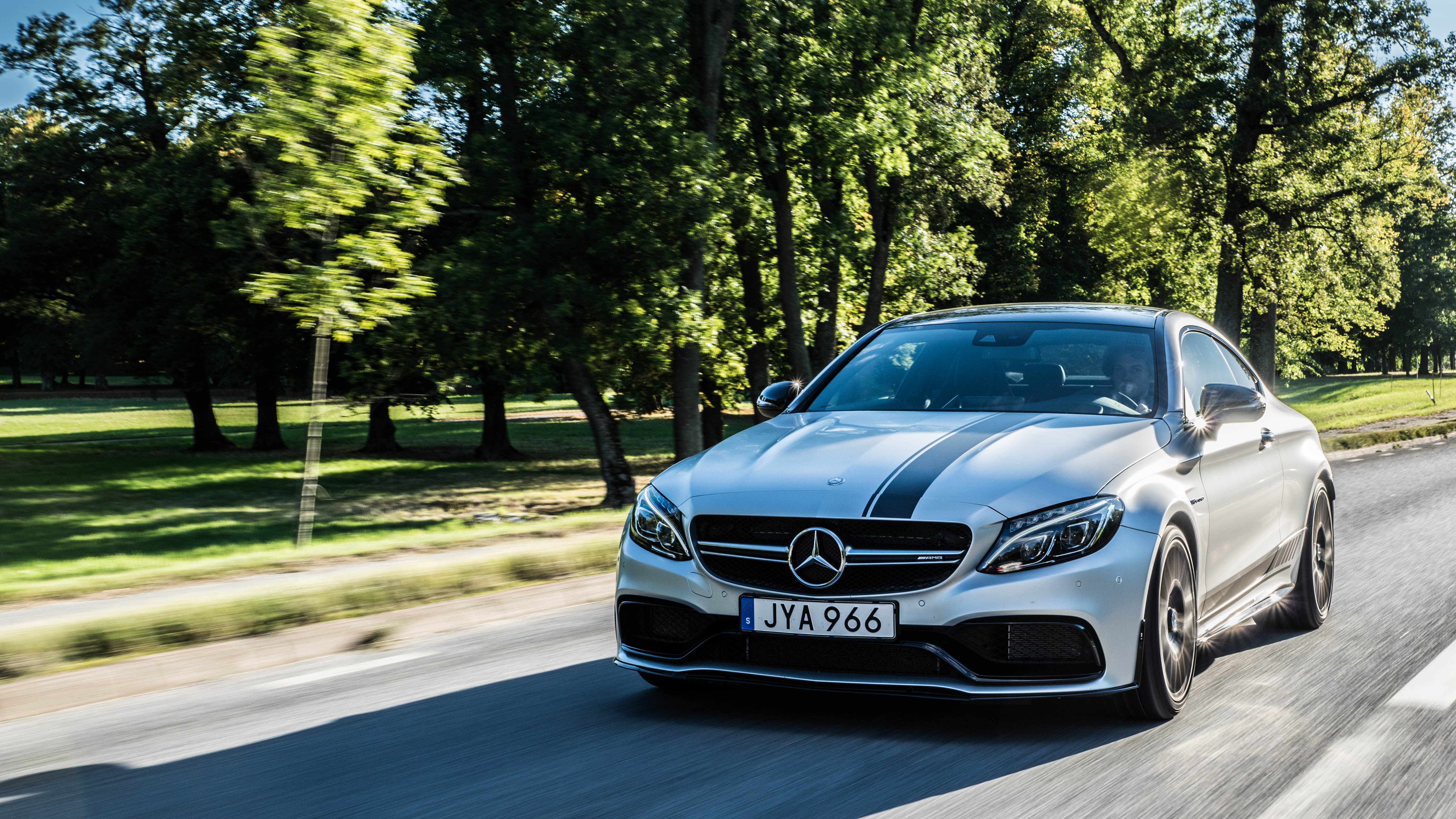 Mercedes Amg C 63 S Coupe Hogsta Vaxeln