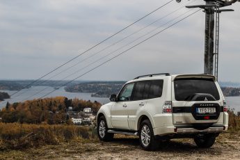 Test: Mitsubishi Pajero