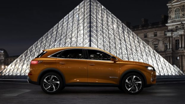 ds 7 crossback i profil