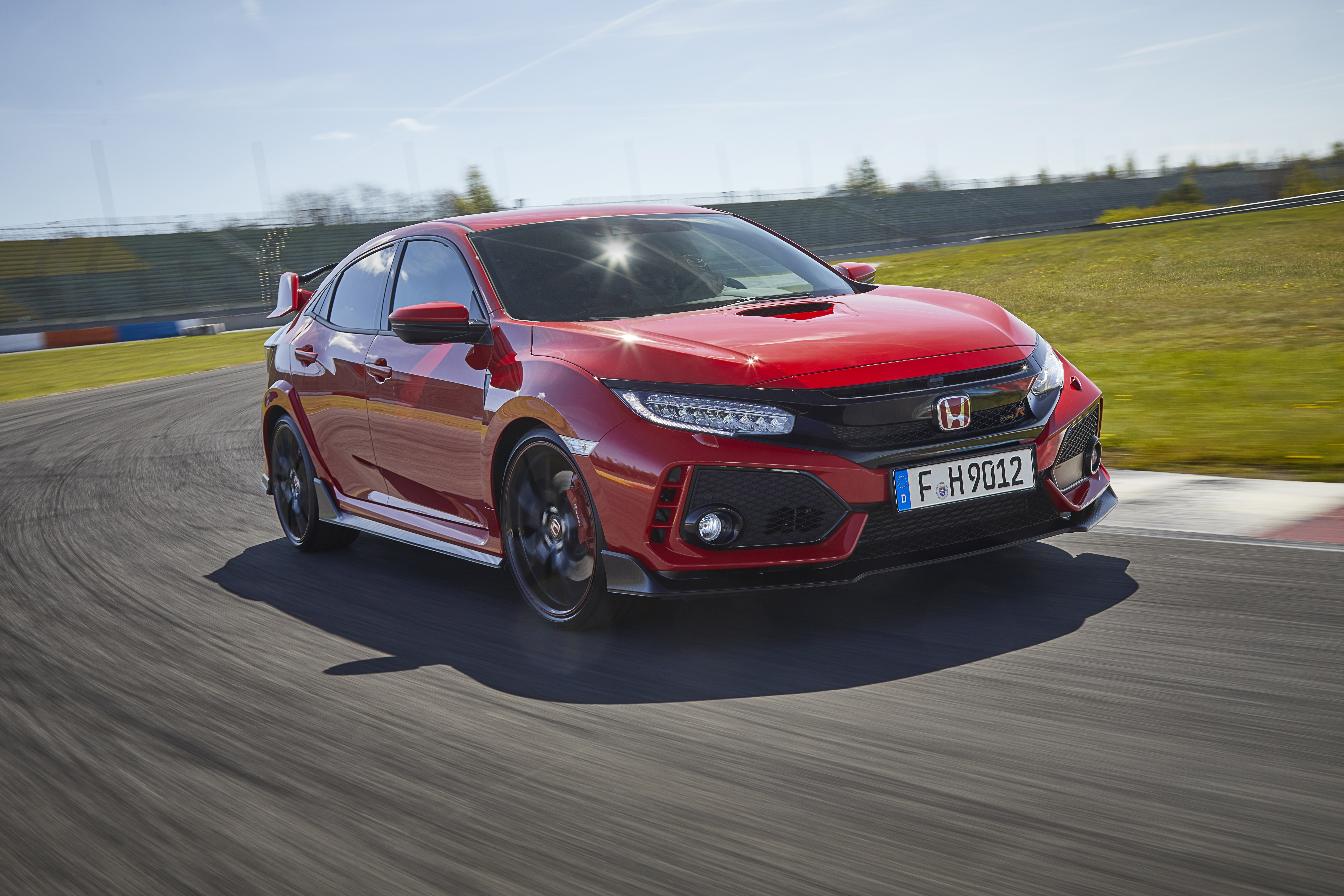 17 Honda Civic Type R 7 Hogsta Vaxeln