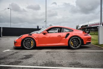 Porsche 911 GT3 RS provkörd i Storbritannien