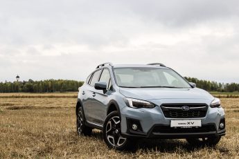 Subaru XV provkörd  i Stockholm