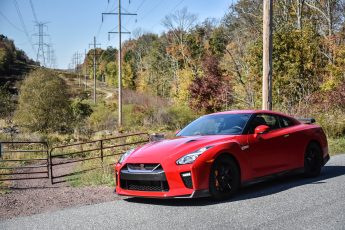 Nissan GT-R Track Edition provkörd i USA