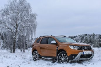 Dacia Duster provkörd i Sverige