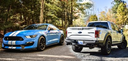 Test: Shelby GT350 möter Ford F-150 Raptor