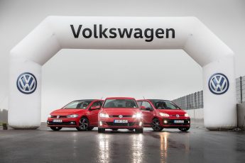 Test: Volkswagen GTI-kalas på Mantorp