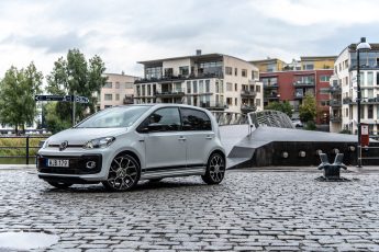 Volkswagen Up GTI framifrån