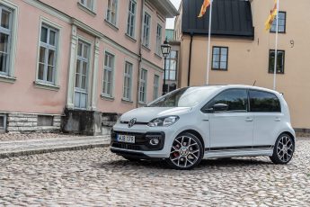 Volkswagen Up GTI framifrån