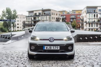 Volkswagen Up GTI framifrån
