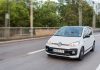 Volkswagen Up GTI på vägen