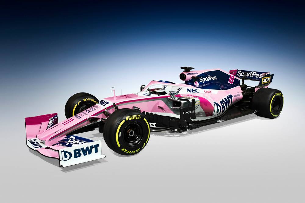 2019 Ars Formel 1 Bilar Hittills Hogsta Vaxeln