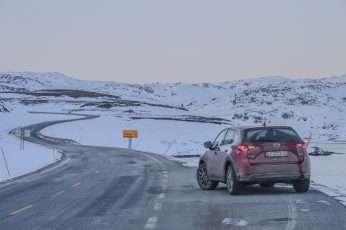 Mazda Epic Drive: Nordkapp