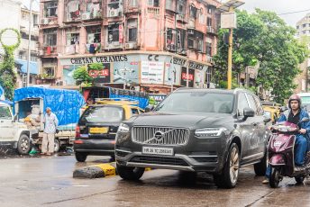 Test: Volvo XC90 Excellence tar sig an Indien