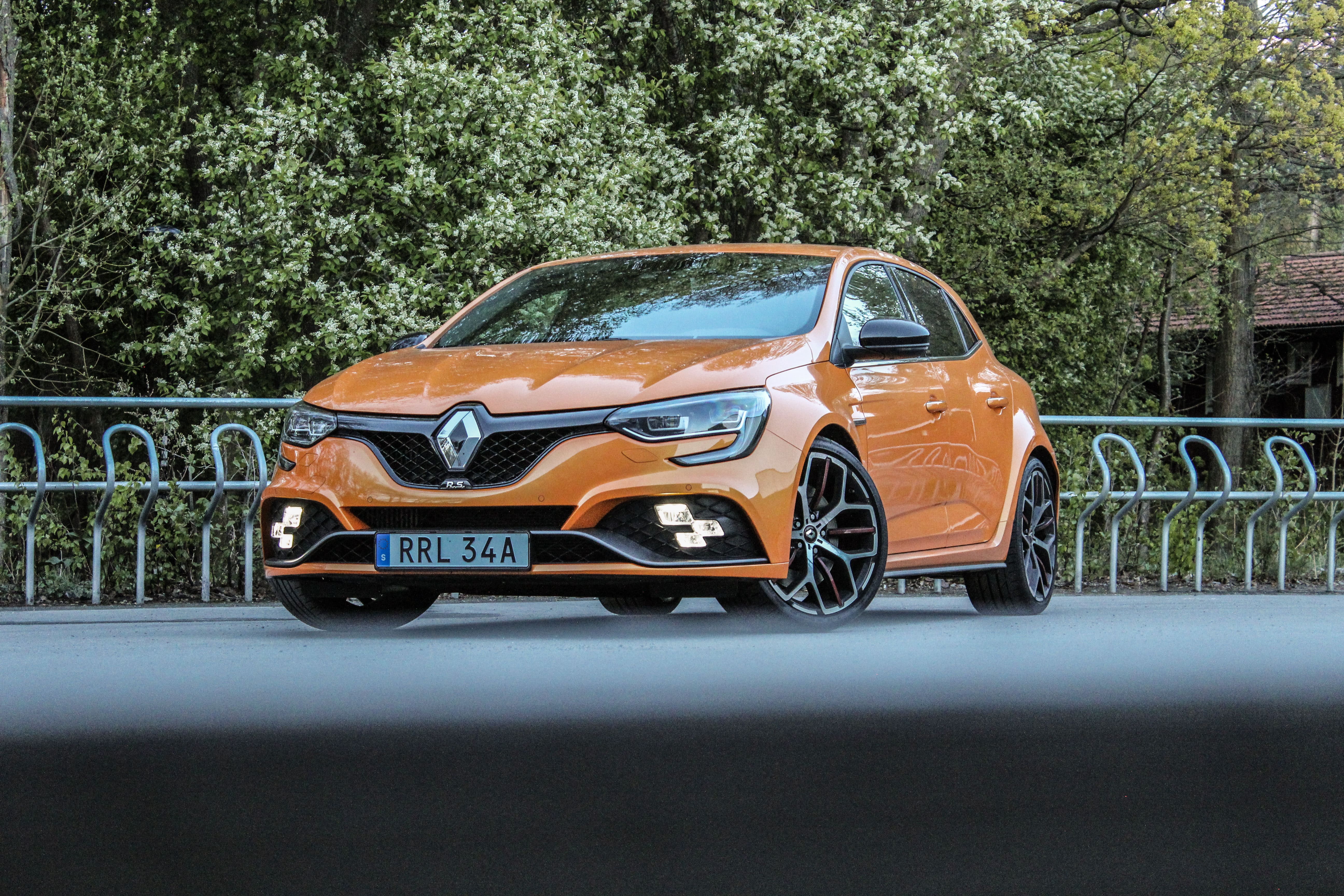 Test Renault Megane R S Trophy Hogsta Vaxeln