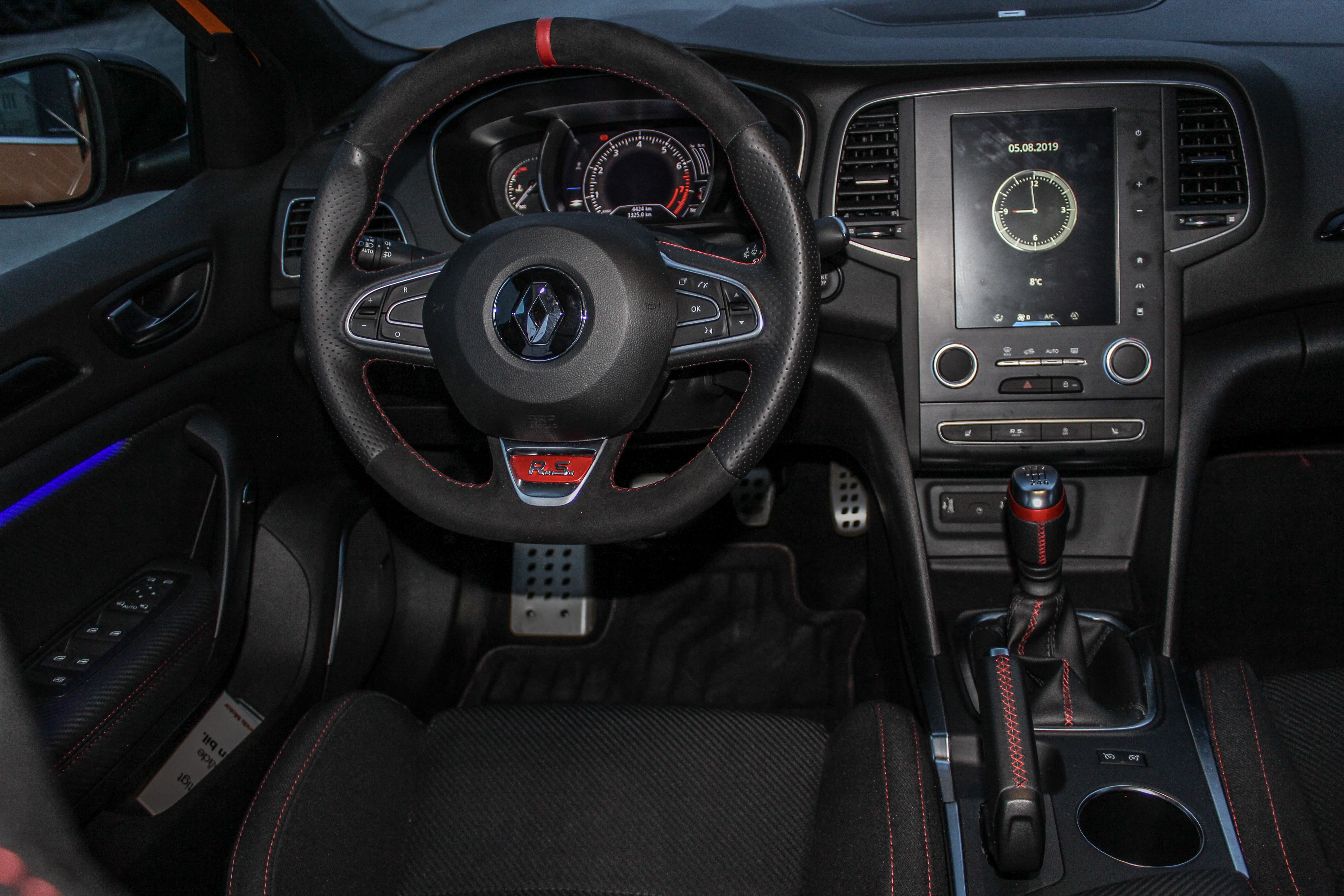 Test Renault Megane R S Trophy Hogsta Vaxeln