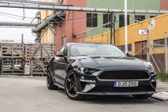 bullitt-utgåva av ford mustang