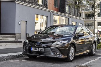 Test: Toyota Camry