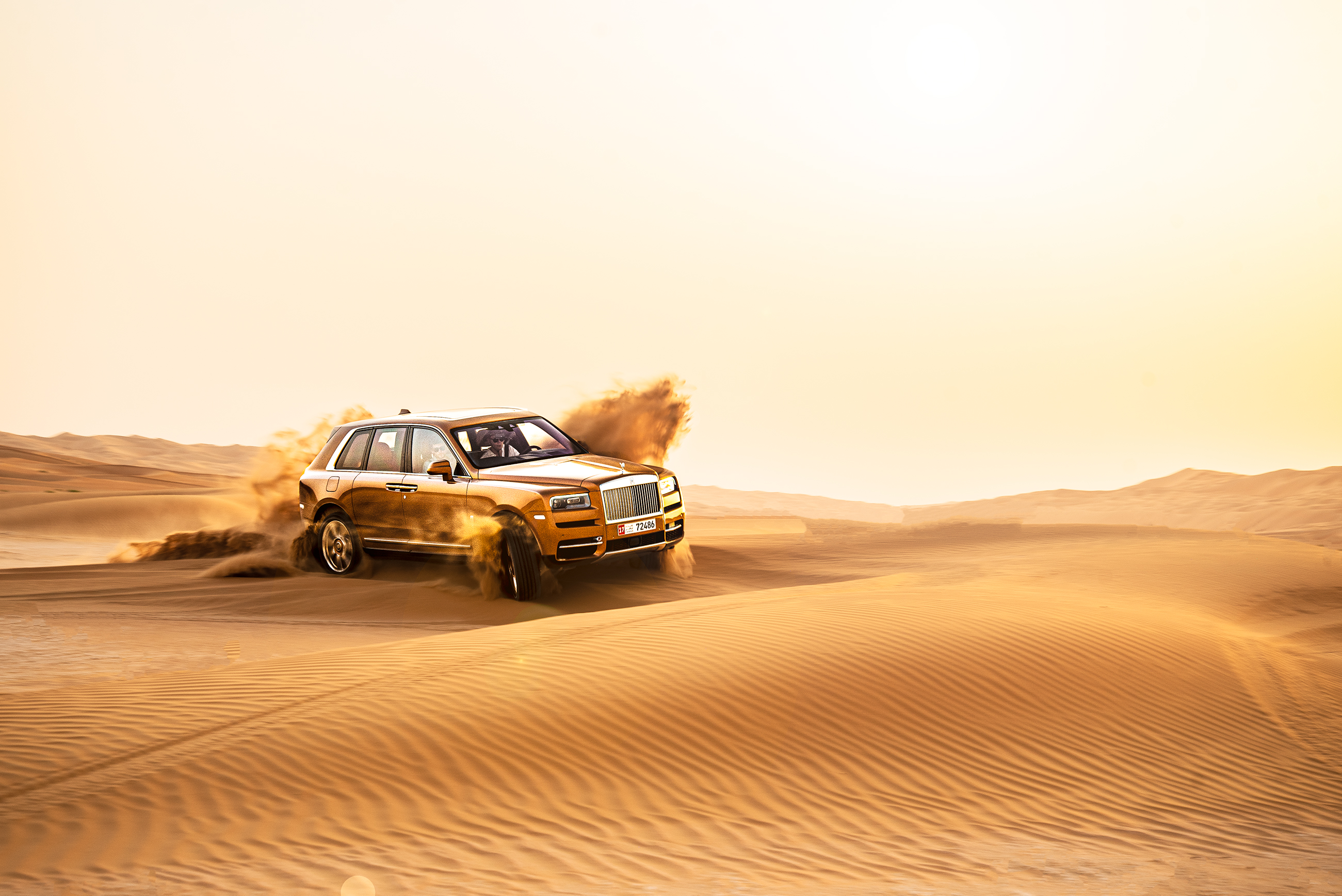 Rolls-Royce Cullinan desert