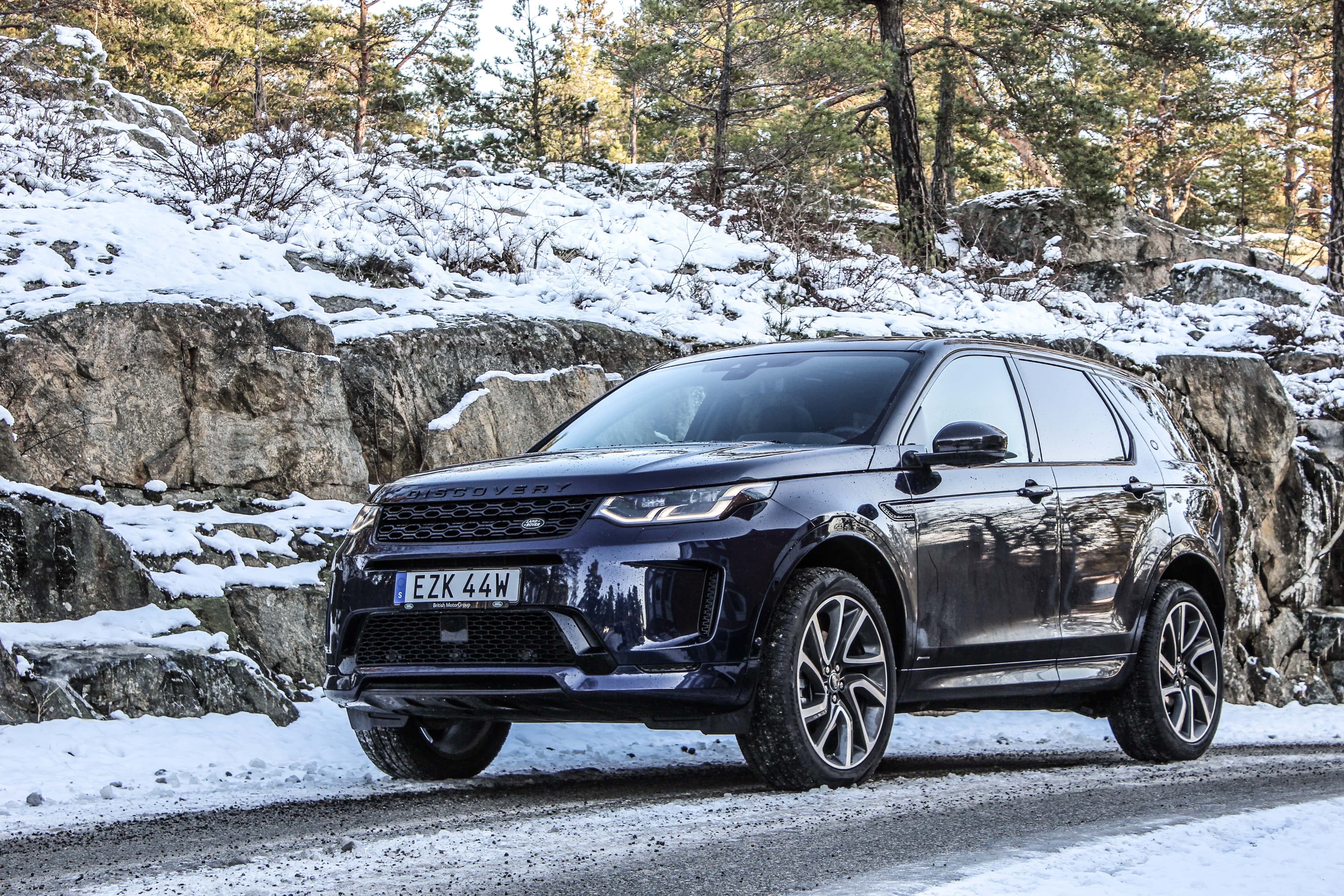 Land Rover Discovery Sport Högsta Växeln