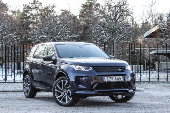 Test: Land Rover Discovery Sport