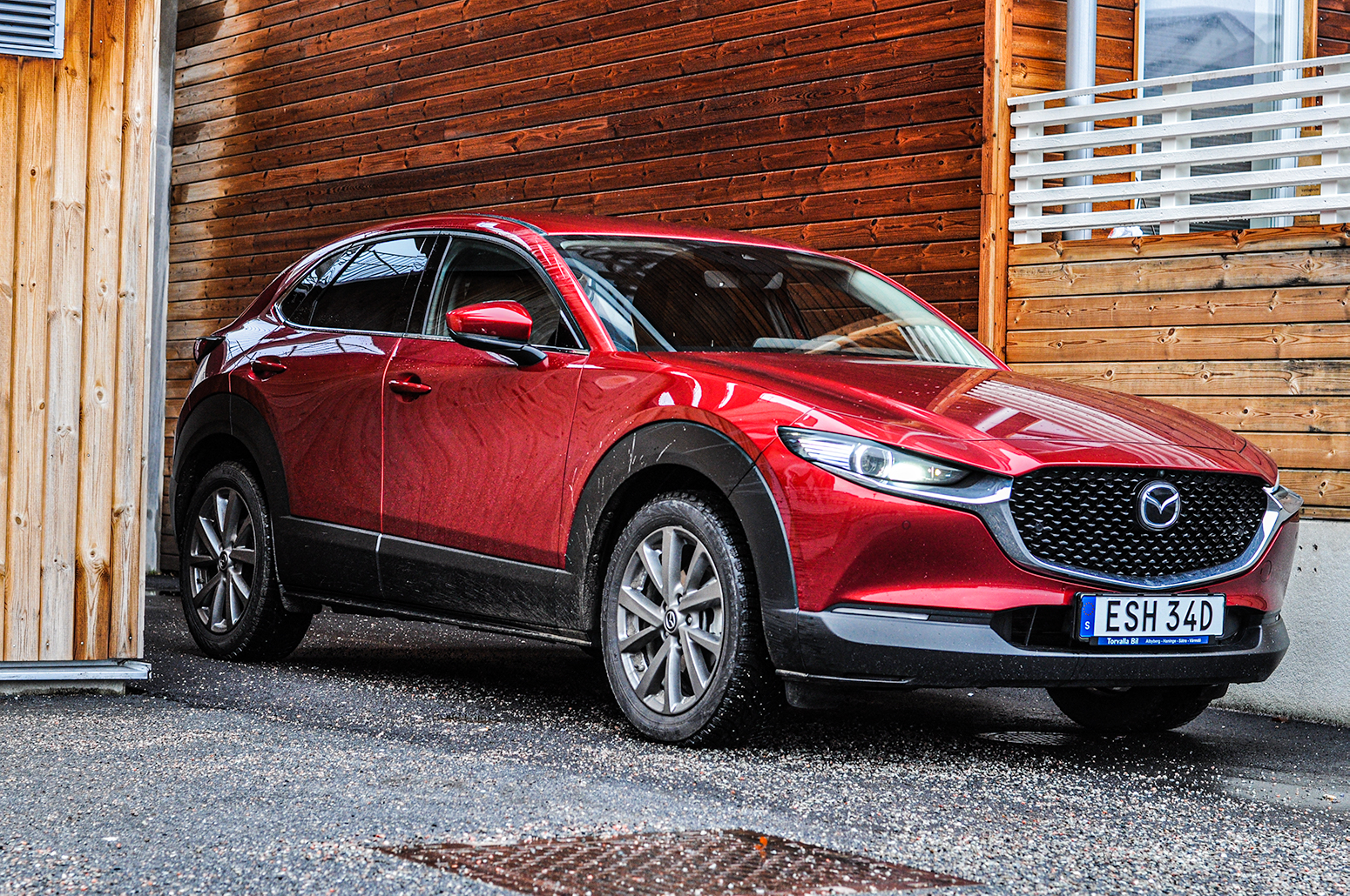 Test Mazda Cx 30 Hogsta Vaxeln