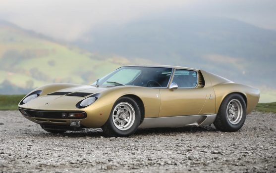 bild på Lamborghini miura