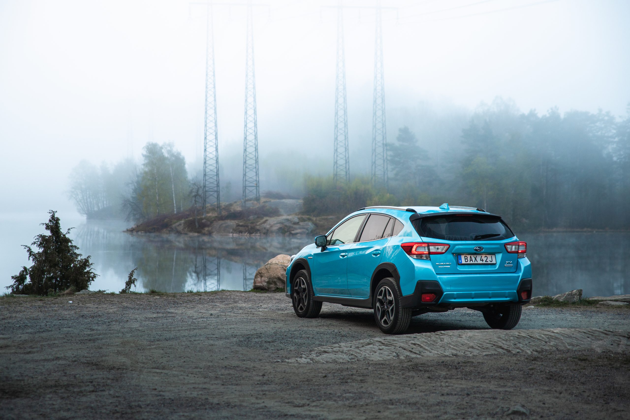 Test Subaru XV eBoxer Högsta Växeln