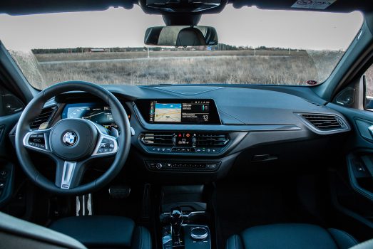 Interiören i nya BMW M135i