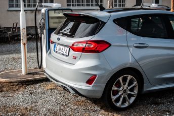 Bagageluckan på Ford Fiesta ST