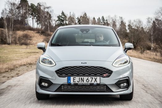 Ford Fiesta ST framifrån