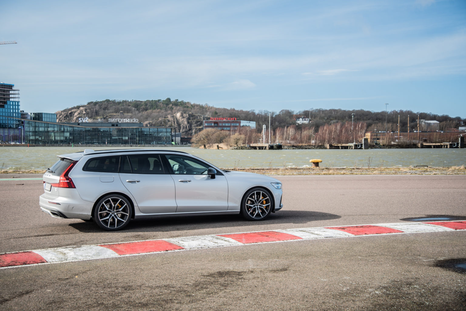 Test Volvo V60 Polestar Engineered Högsta Växeln