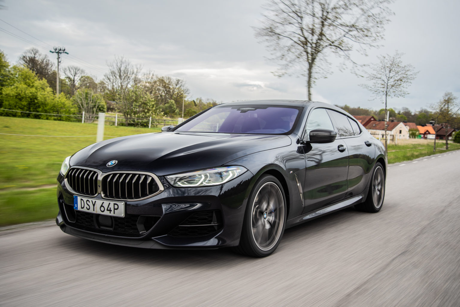 Test: BMW M850i Gran Coupé - Högsta Växeln