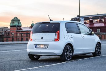 Škoda Citigoe iV utmanar räckvidden på motorväg