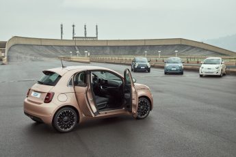 Fiat 500e provkörd i Italien