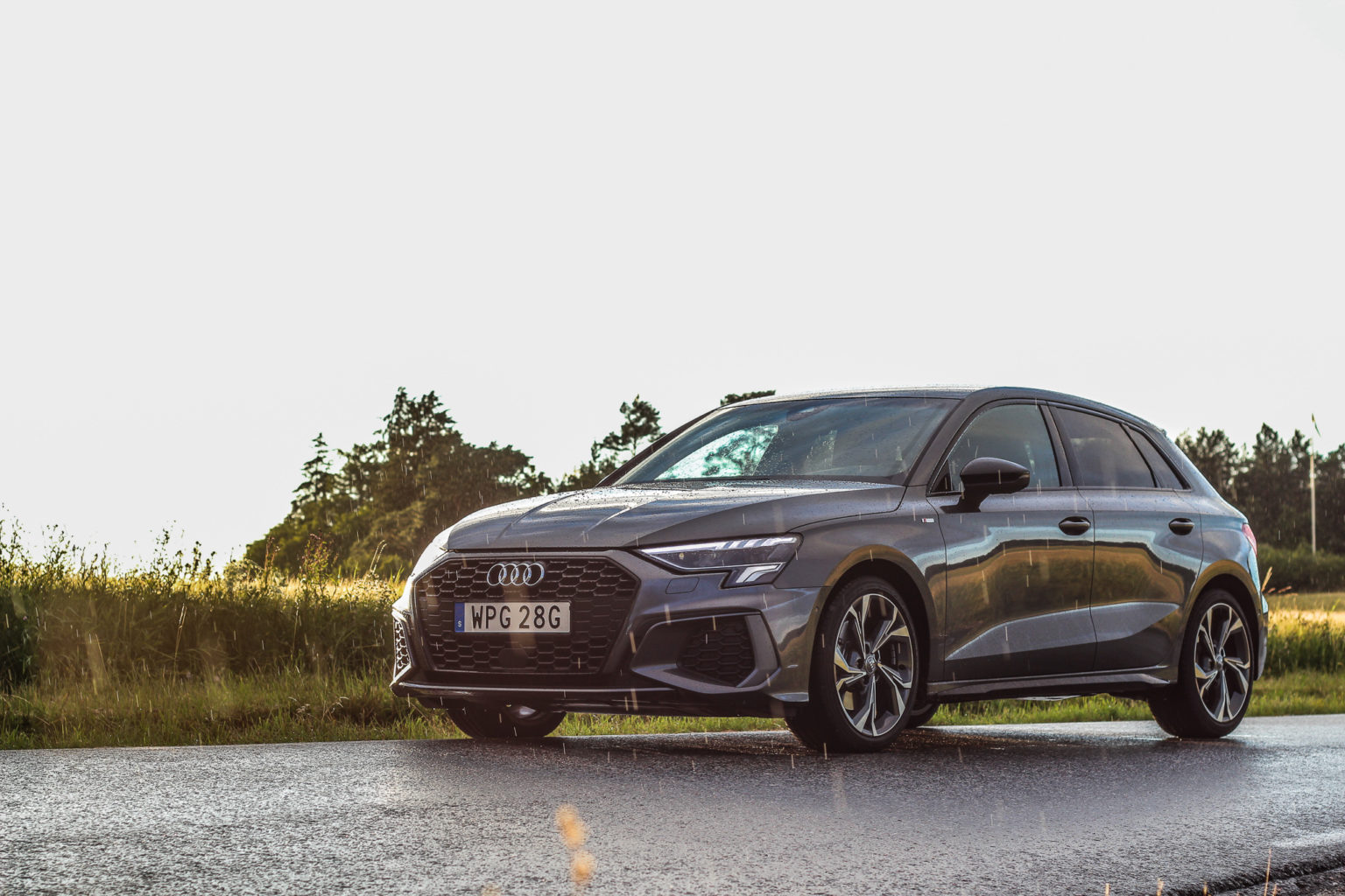 Test Audi A3 Sportback Högsta Växeln