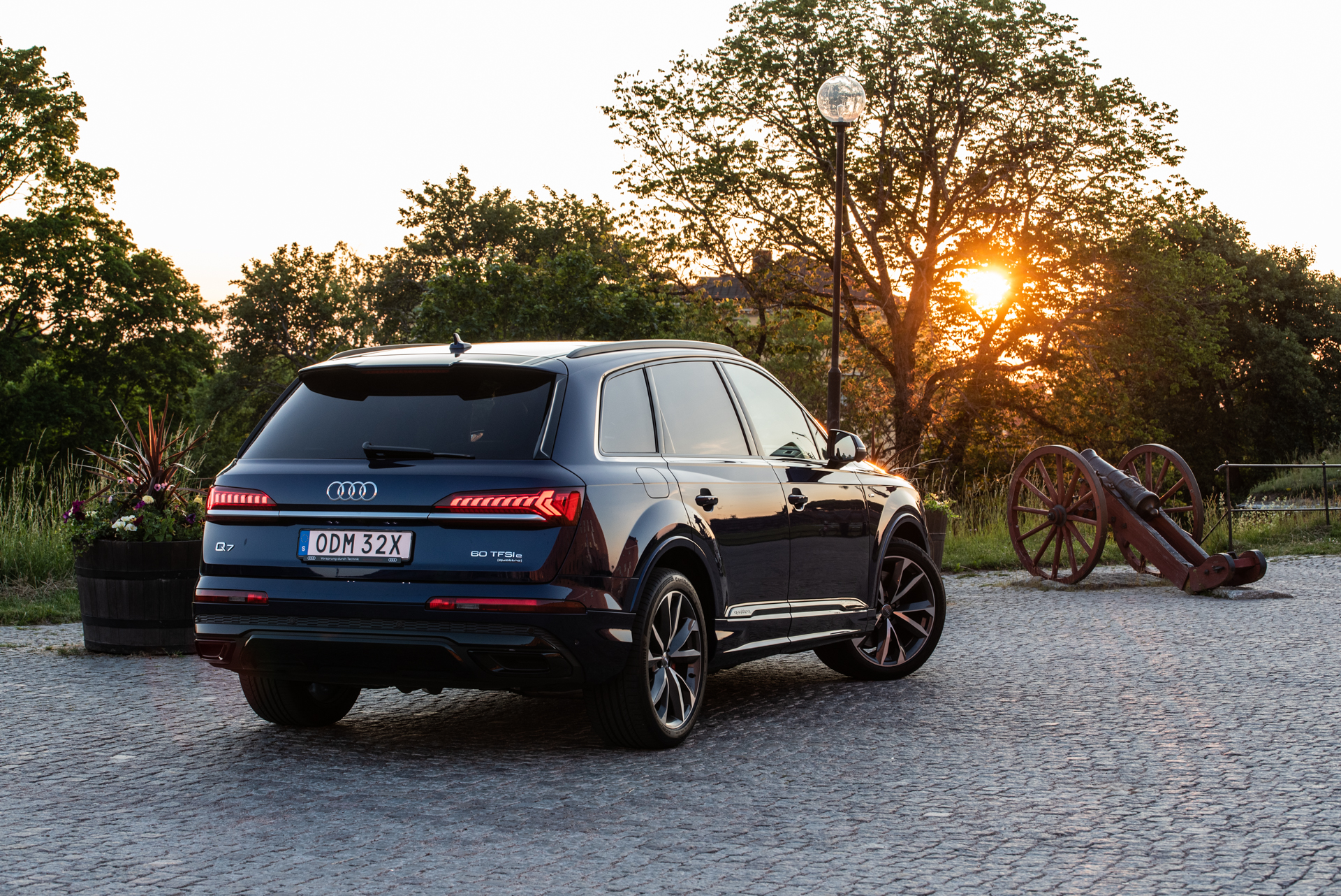 Audi q7 e tron