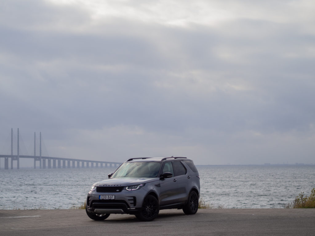 Discovery vid Öresund