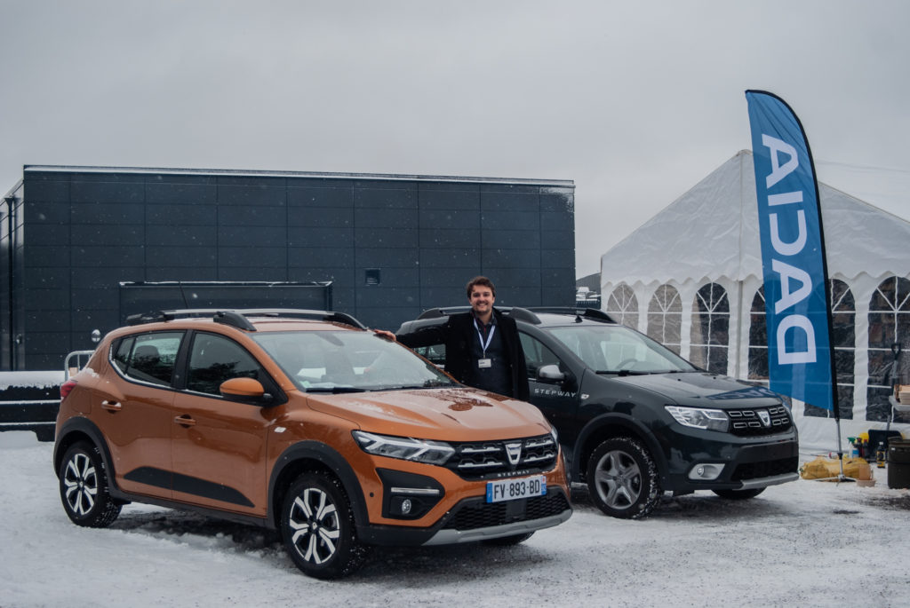 nya vs gamla dacia sandero stepway
