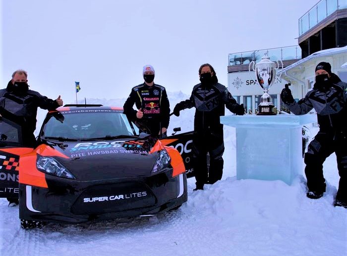 förare och bil race of champions 2022
