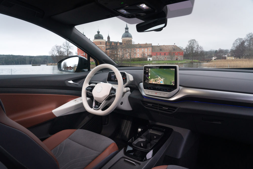 interiören i nya volkswagen id.4