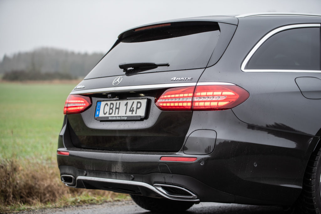 omslagsbild mercedes slutar med kombi