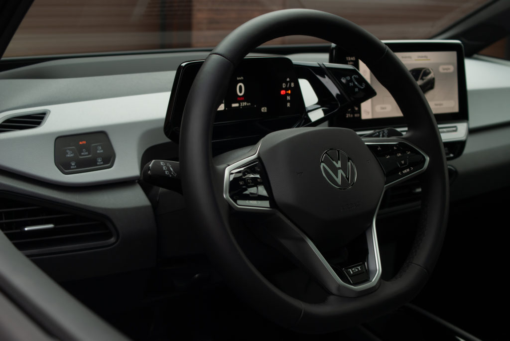 ratten i volkswagen id3