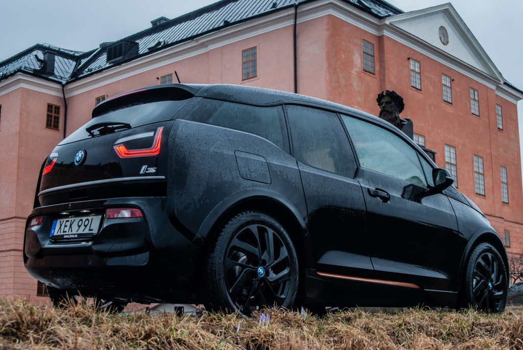 bmw i3s edition roadstyle snett bakifran