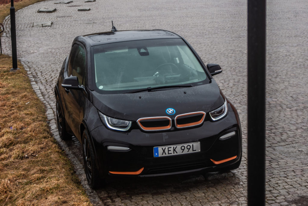 bmw i3s edition roadstyle