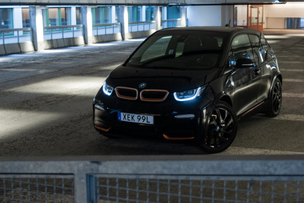 parkeringshus bmw i3s edition roadstyle