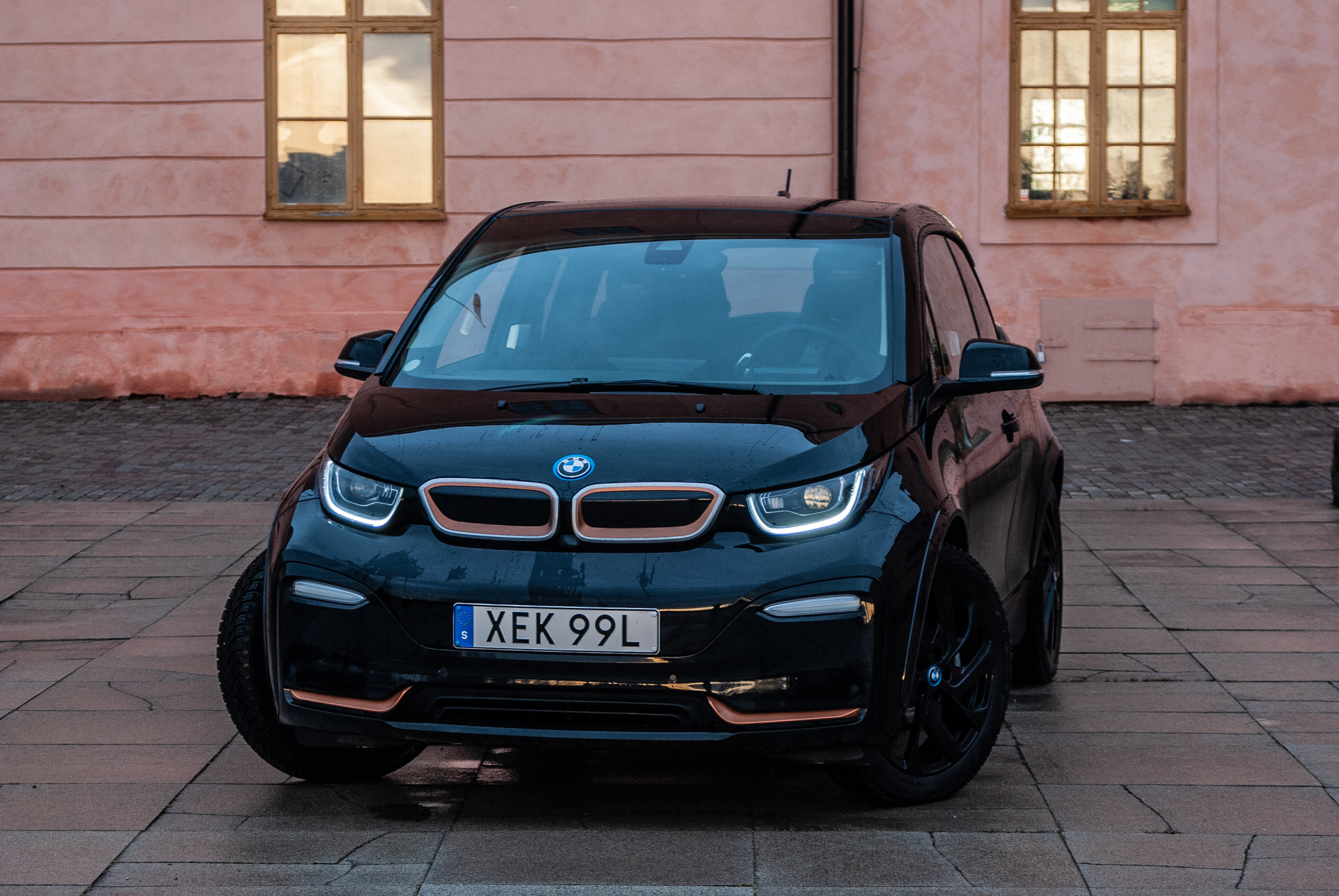 bmw i3s edition roadstyle front