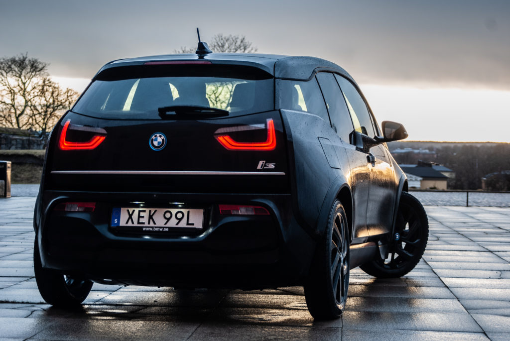 bmw i3s edition roadstyle rear
