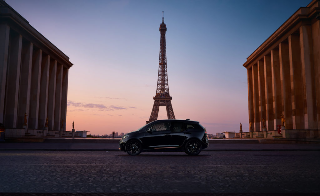 bmw i3s edition roadstyle eiffeltornet