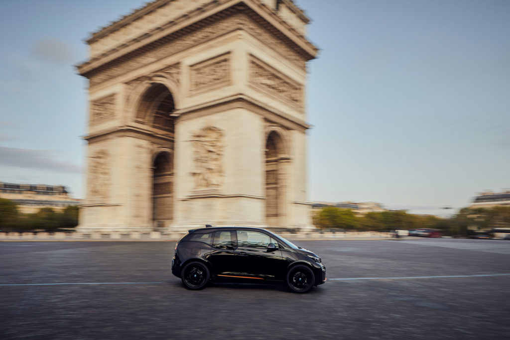 bmw i3s edition roadstyle triumfbagen