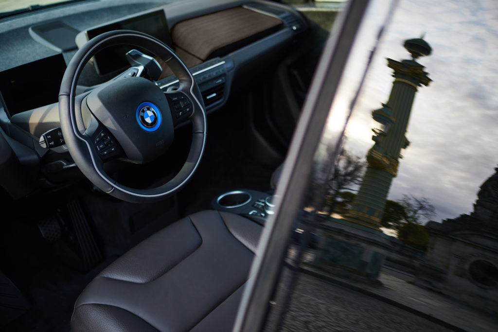 forarplats bmw i3s edition roadstyle